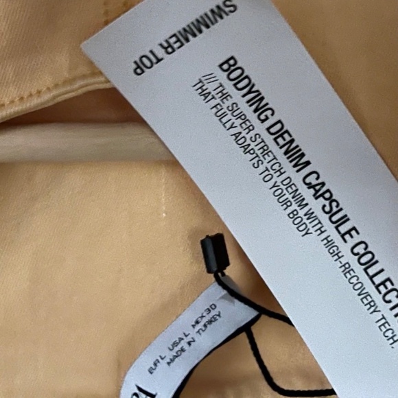 Denim Capsule Collection Crop Top | Zara - Picture 3 of 3